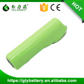 Usine wholeslae bas prix rechargeable li-ion batterie 3.7v cellule 18650-2200mah